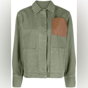 Anine Bing Jake Jacket/shirt. Size small. Never worn.